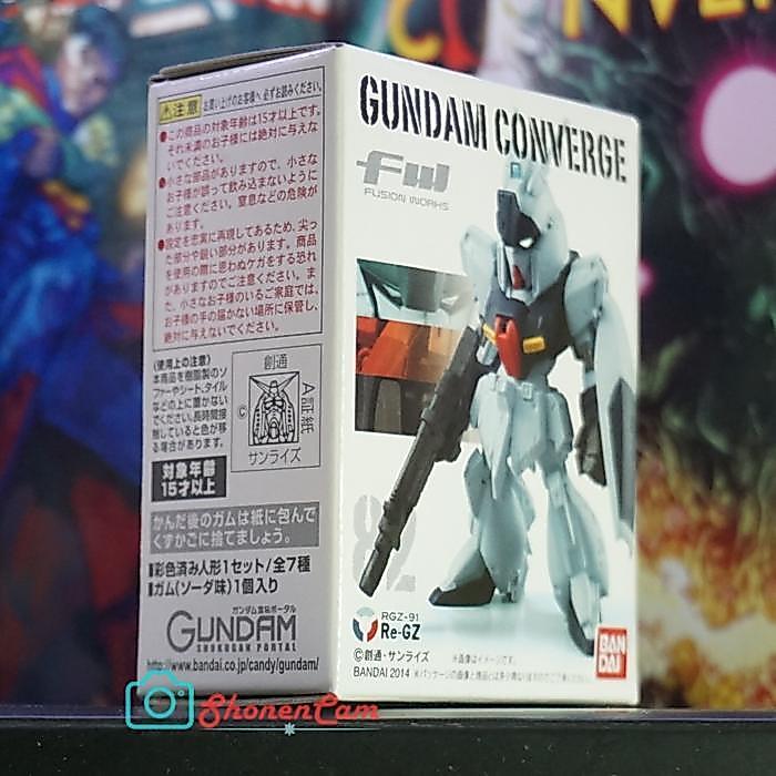 HOT SALE GUNDAM CONVERGE RE-GZ [RARE] TERMURAH