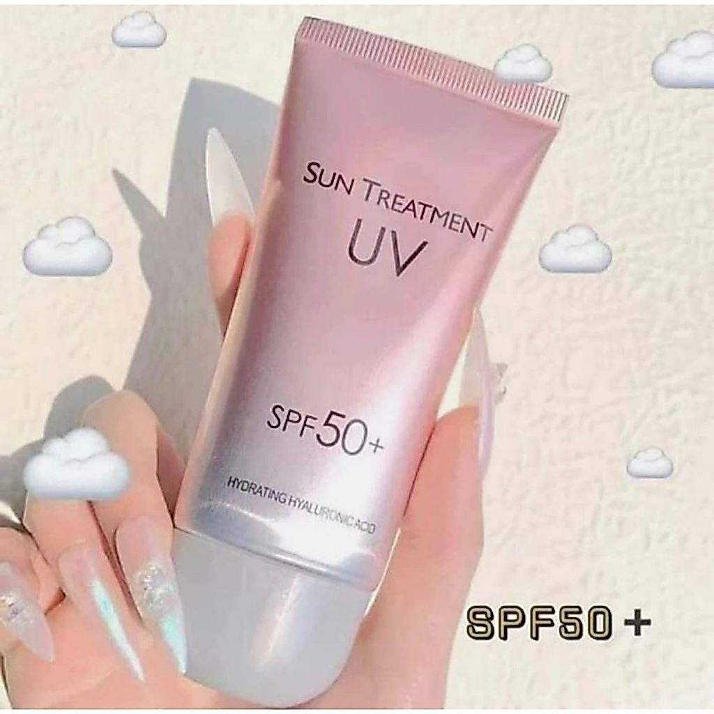 Sun Treatment UV Sunscreen SPF 50 60ml – Sunscreen Isolate Sun Perlindungan Maksimal (Box Reject)