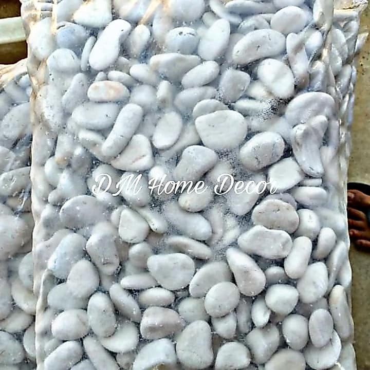 Batu Koral Putih Sekarung Isi 10kg//Batu Koral Putih 10kg