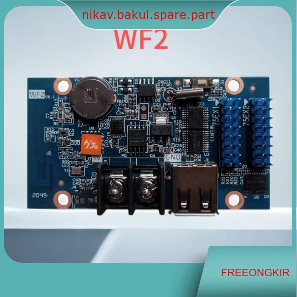 Led Running Text Controller Huidu WF2 RGB WiFi