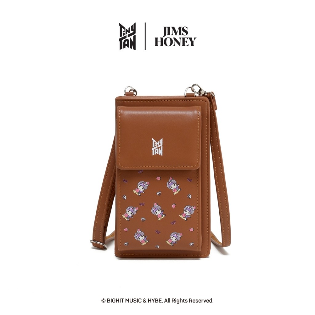 CG56RD [LIVE EXCLUSIVE] JIMS HONEY | TinyTAN Sweet Time Mini Bag Series - Tas Kecil Wanita Dompet Ko