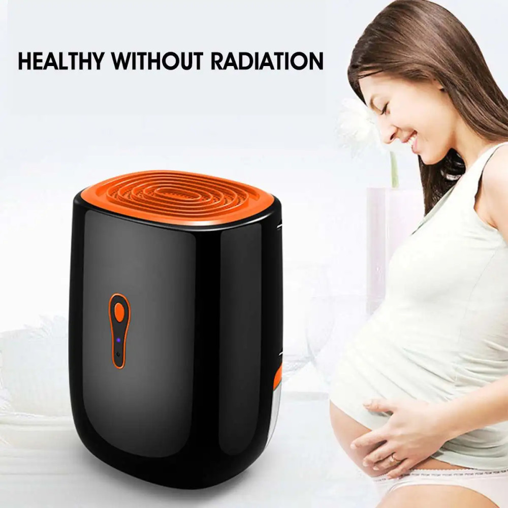 MAYASTR YANGZI Dehumidifier 2in1 Moisture Absorber Portable Low Noise 800ml - VS-DH07