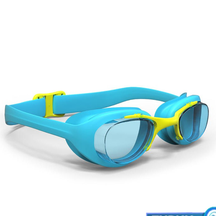 

Decathlon NABAIJI Kacamata Renang Anak XBase 100 - Lensa Bening - Ukuran S Biru/Kuning - 8589234