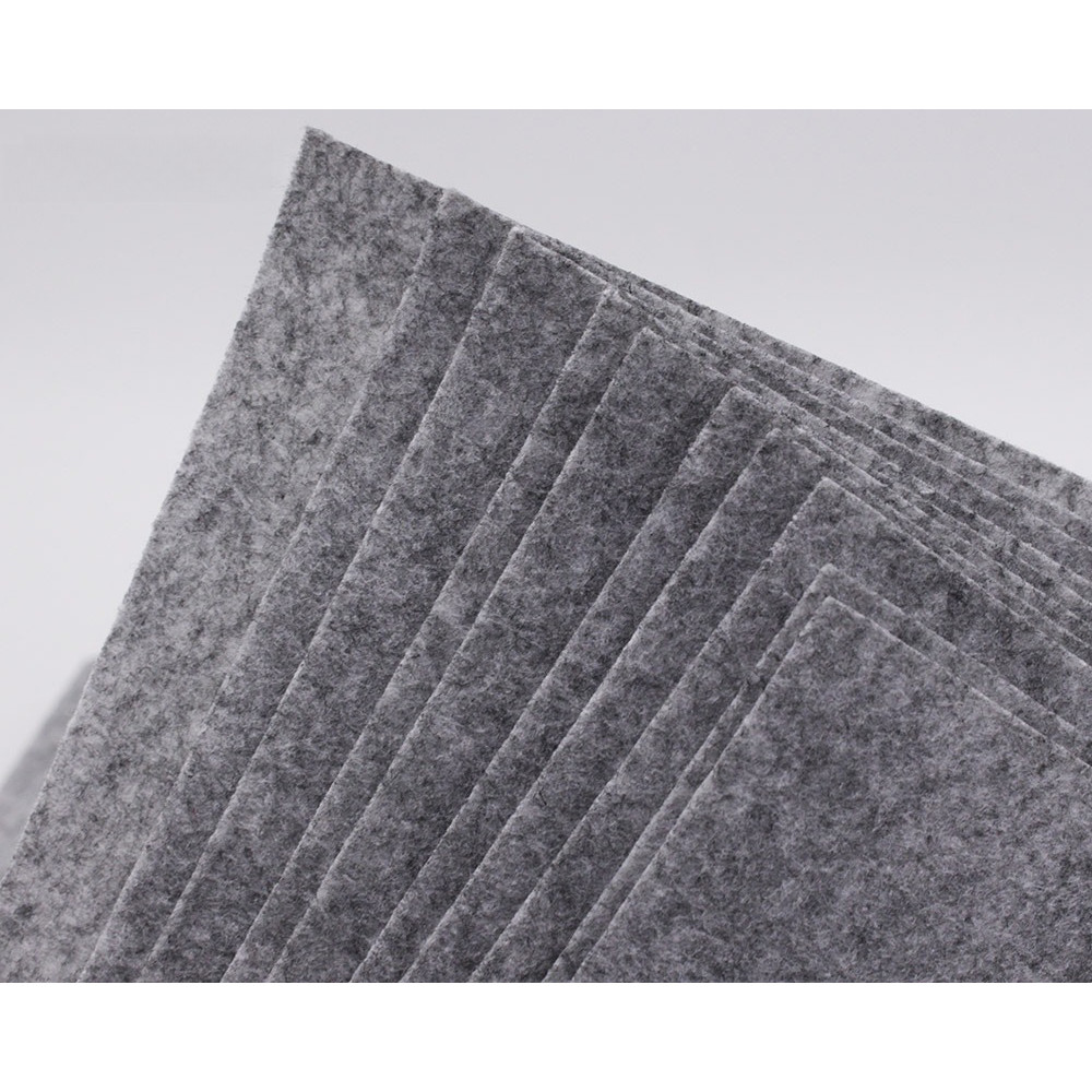 

Flecking Gray Color 1mm Thickness Hard Felt,Sheet Felt,For Diy Craft Home Decoration Bundle And Scrapbooki Sewing Dolls