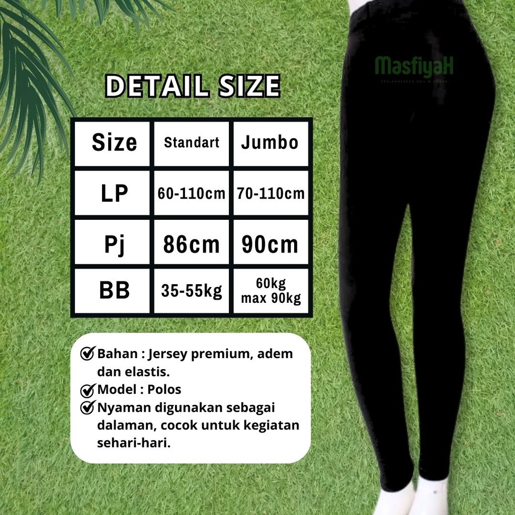 LEGGING POLOS INNER GAMIS INNER  ROK CELANA LEGGING DALAMAN GAMIS CELANA DALAMAN GAMIS CELANA DALAMA