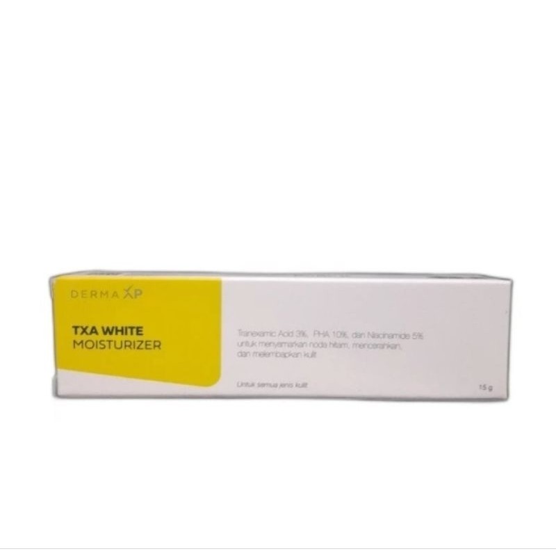 Derma XP TXA White Moisturizer