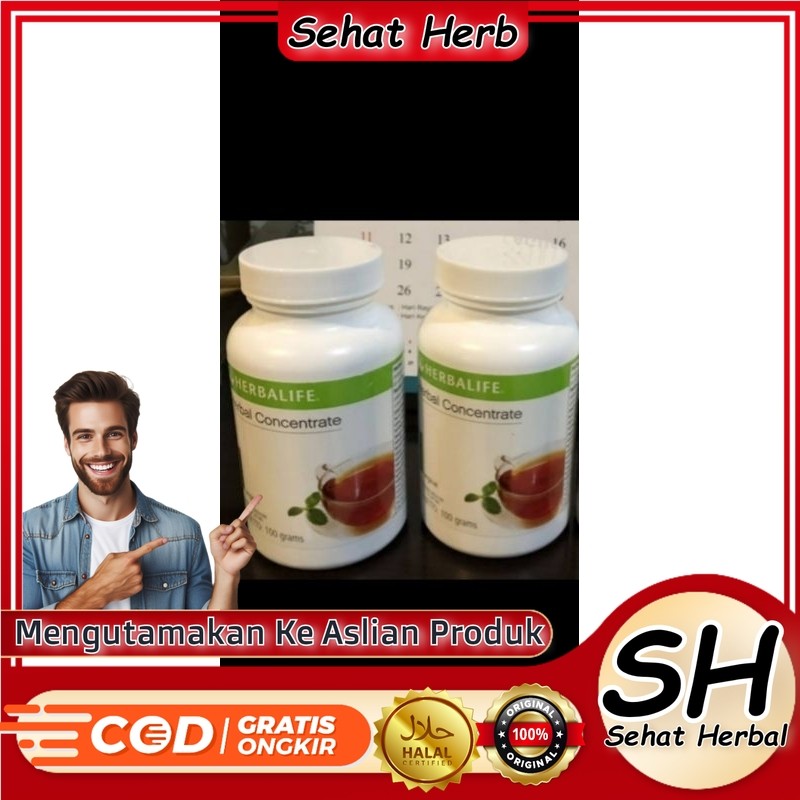 Herbal Concentrate #HERBALIFE#TEH THERMO Pembakar Lemak Jadi Stamina