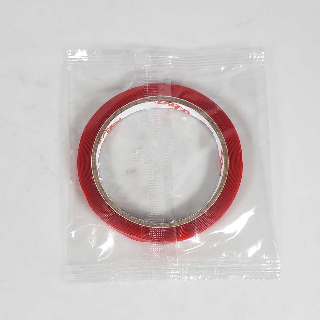 

RNDRSTR PACK Selotip Double Tape Transparent Acrylic 3M - HL878