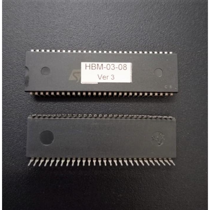 sPaRePaRt IC HBM-03-08 Ver 3 IC Program utk TV Tabung Polytron