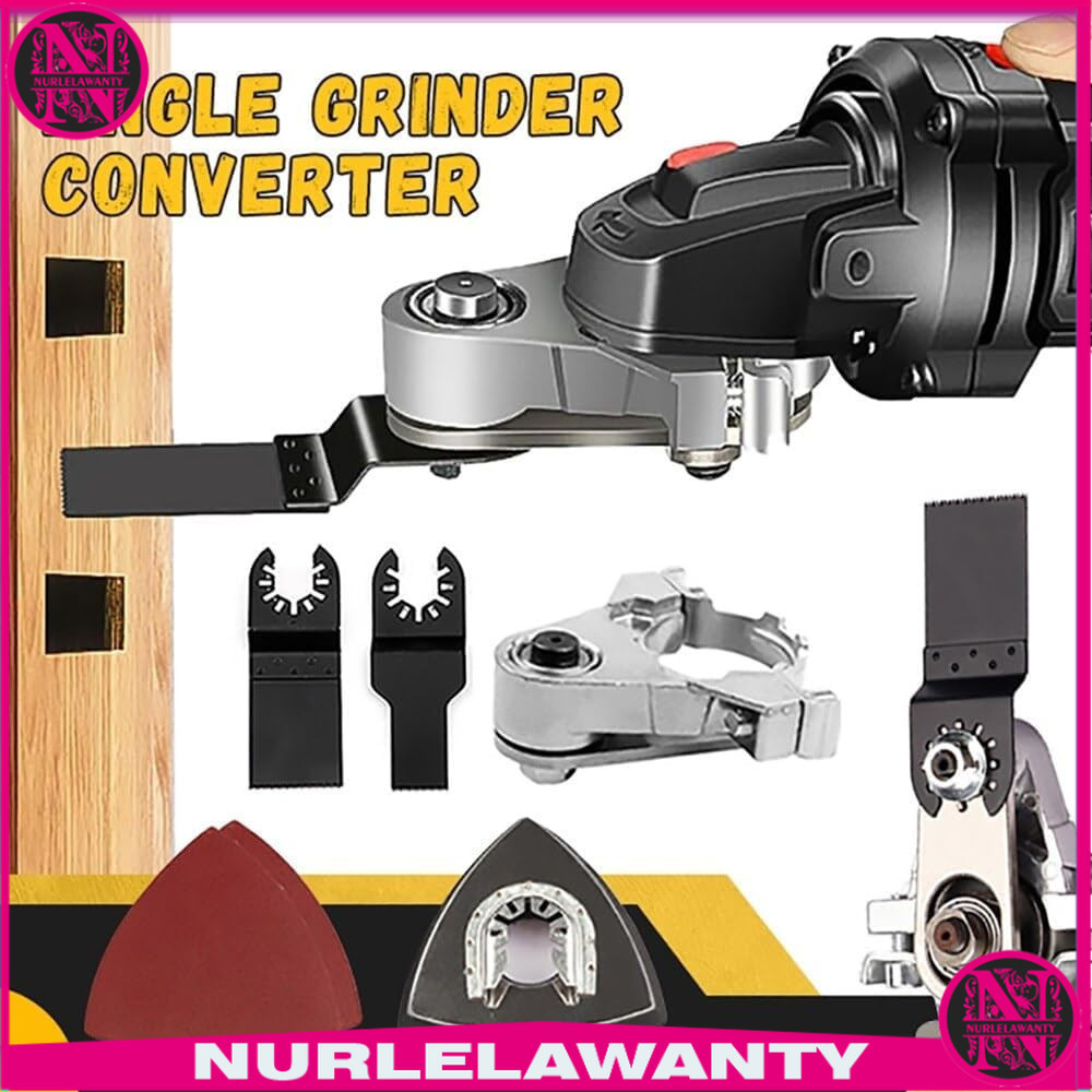 

- Taffware Adapter Mesin Gerinda Multifungsi Angle Grinder Converter - M10 -