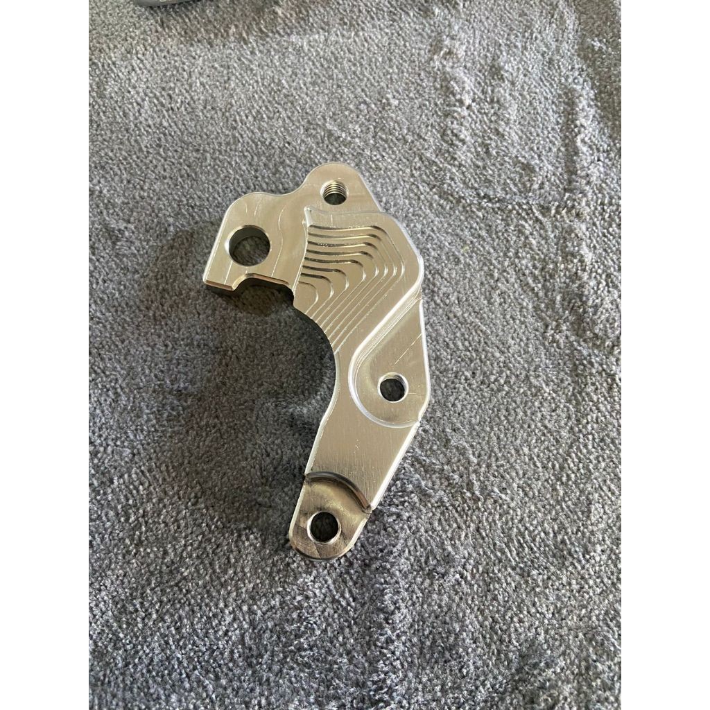 Breket Kaliper ByBre 260mm  Suzuki Satria FU GSX  CNC Made In VIetnam