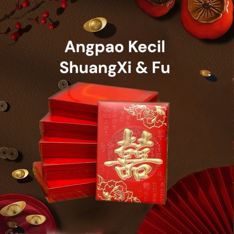 

Angpao Imlek Shuangxi Wedding Sangjit Pernikahan FU