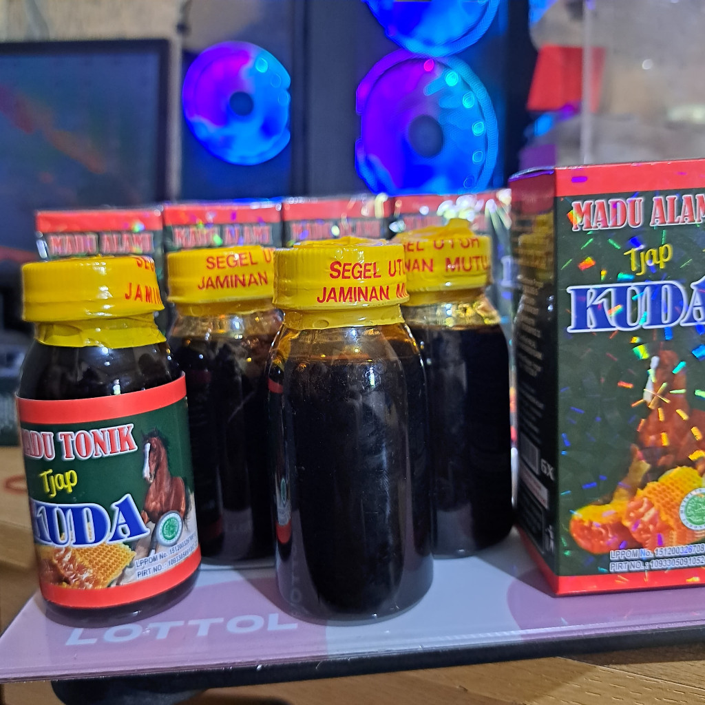 

Best Promo Madu Herbal Alami MADU SUPER TONIK kemasan polos 60ML orii (0) Satu