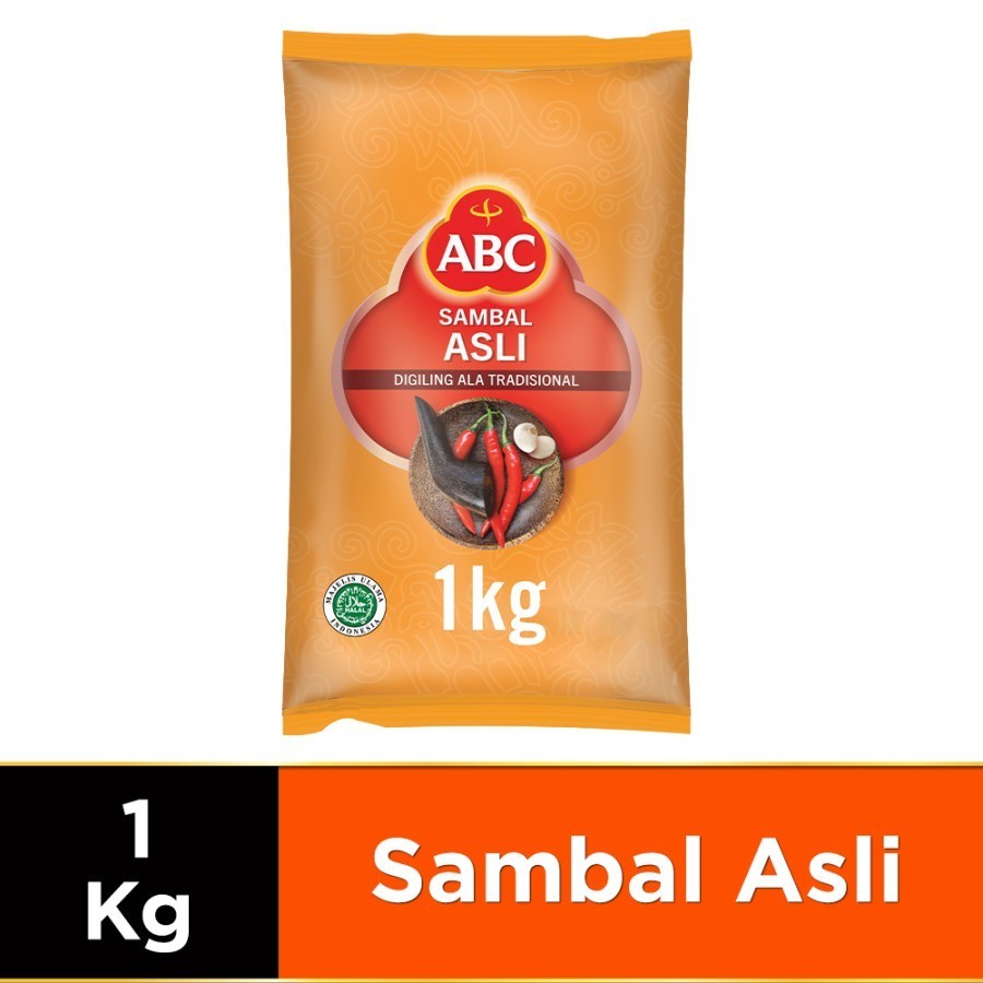 

ABC Sambal Asli - 1 Kg