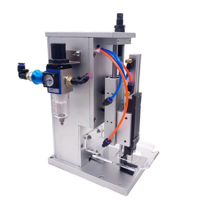 

Automatic Hang Tag Labeling Machine Marking Machine For Fast Fixing Marking Machine For Socks Towels Apparel And Other Products