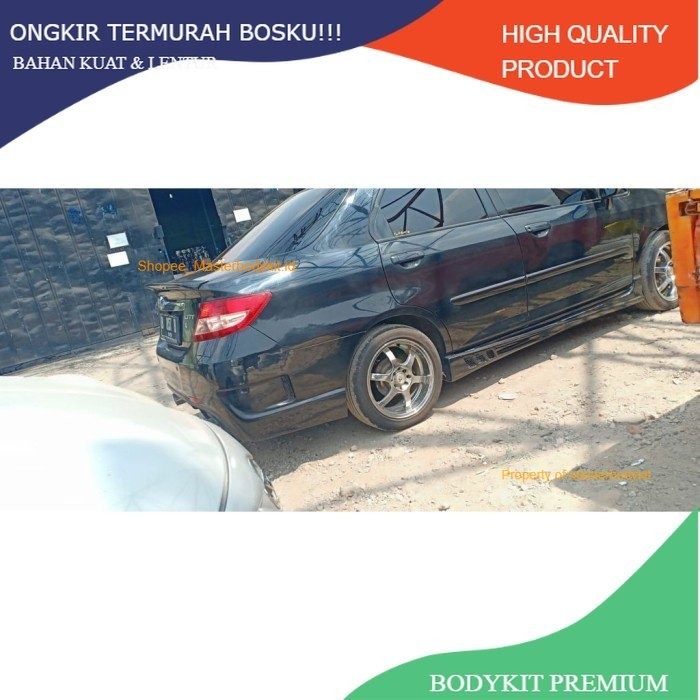 AKSESORIS MOBIL MASEEH PROMO RINGAN  Body Kit  HONDA CITY 2003 2004 2005 2006 BONU