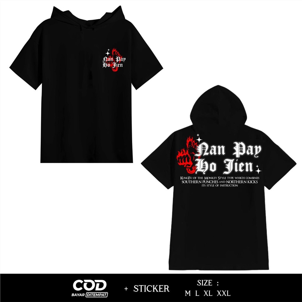 Ts-HOODIE IKSPI MENYALA IKSPI KERA SAKTI NAN PAY HO JIEN  TS HOODIE DISTRO MAWAR IKSPI - TS HOODIE I