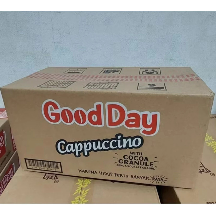 

MTZ KOPI GOOD DAY CAPPUCCINO 1 KARTON 12 RENCENG KPKP