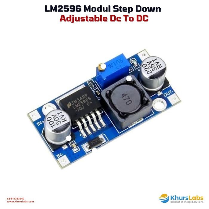 LM2596 Modul Step Down Adjustable Dc - LM2596 Jg87