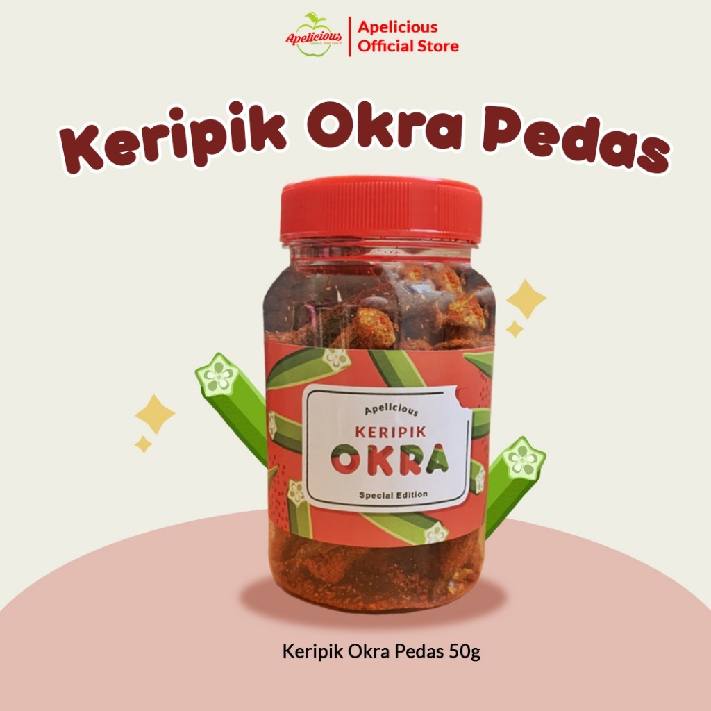 

BISA COD APELICIOUS SIMPLE CHIPS KERIPIK BUAH DAN SAYUR AV