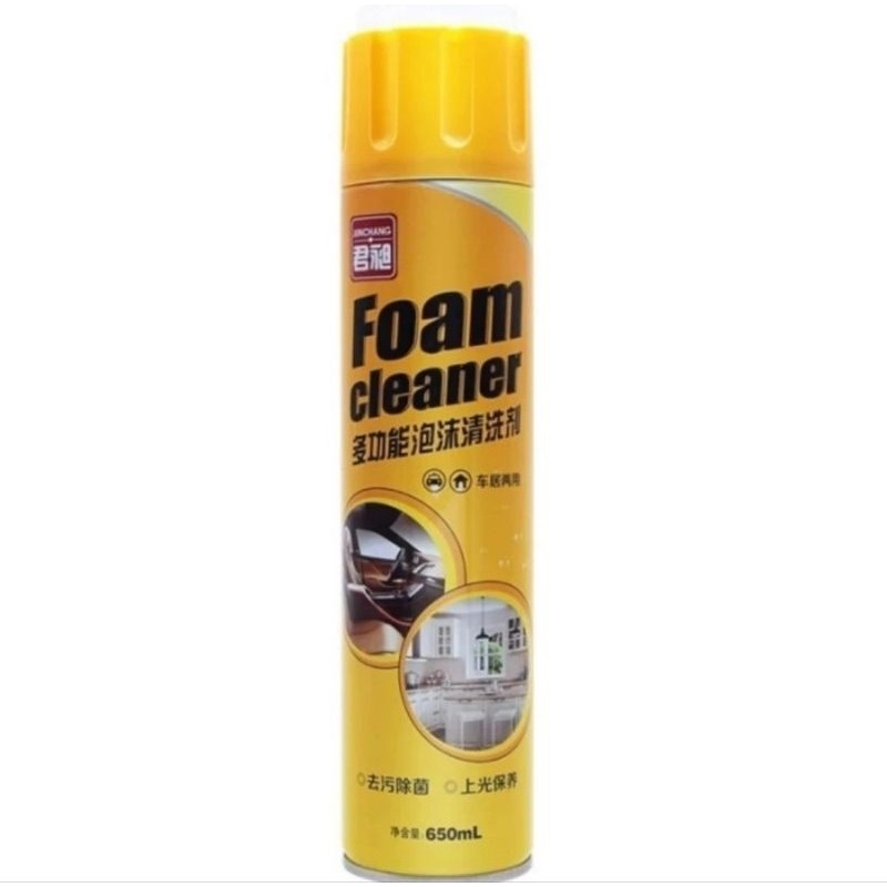 Foam Spray Pembersih Interior Mobil Multifungsi Foam Spray Cleaner