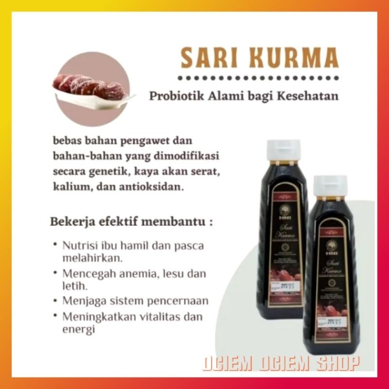 Sari Kurma HNI HPAI