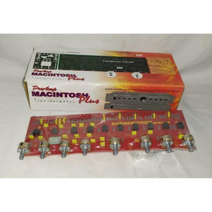 (BACA DESKRIPSI) Kit Tone Parametrik Bell plus Travo untuk box cx-40 dan cx-54