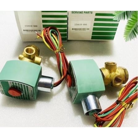 SELENOID VALVE 250038-666 SULLAIR kompressor kompresor 5hp kompresor  2hp