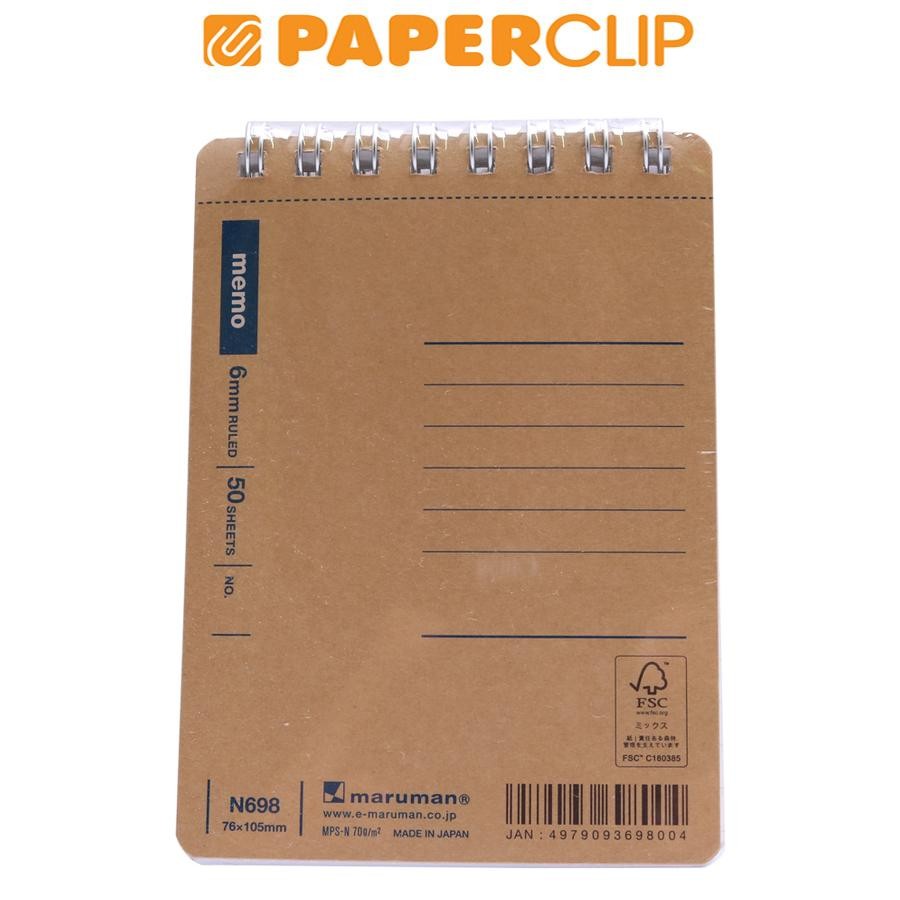 

MEMO / NOTEBOOK MARUMAN N698 50S SP