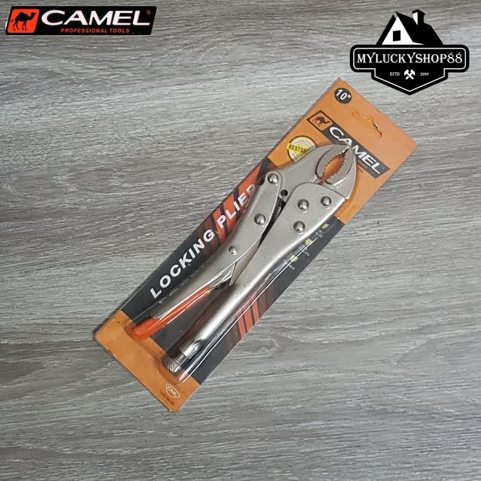 

BERKUALITAS!! Camel Tang Buaya Chrome 10 inch