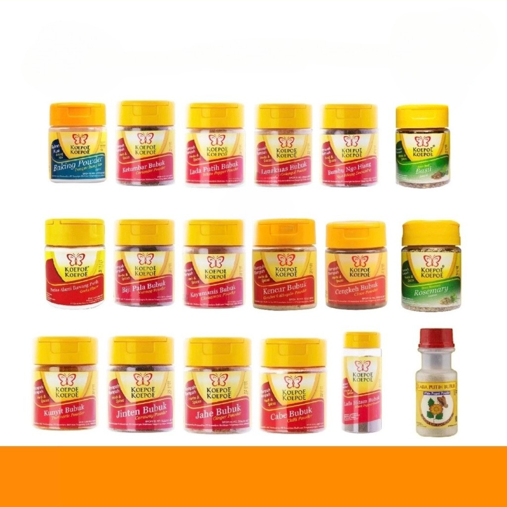 

Koepoe Rempah (8 Varian) BON