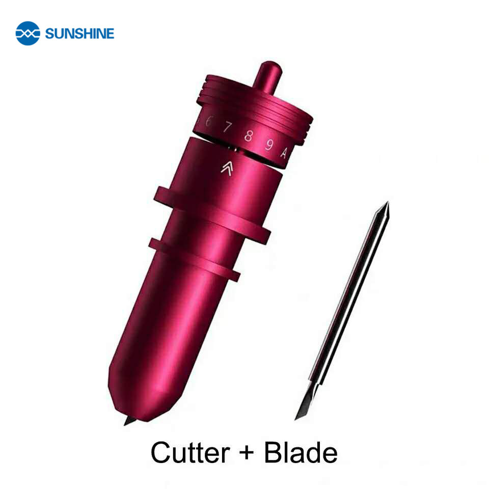 

SUNSHINE Hydrogel Film Cutting Blade Suitable For SS-890C Sunshine Cutting Machine Front Back Cover Film Cutting New