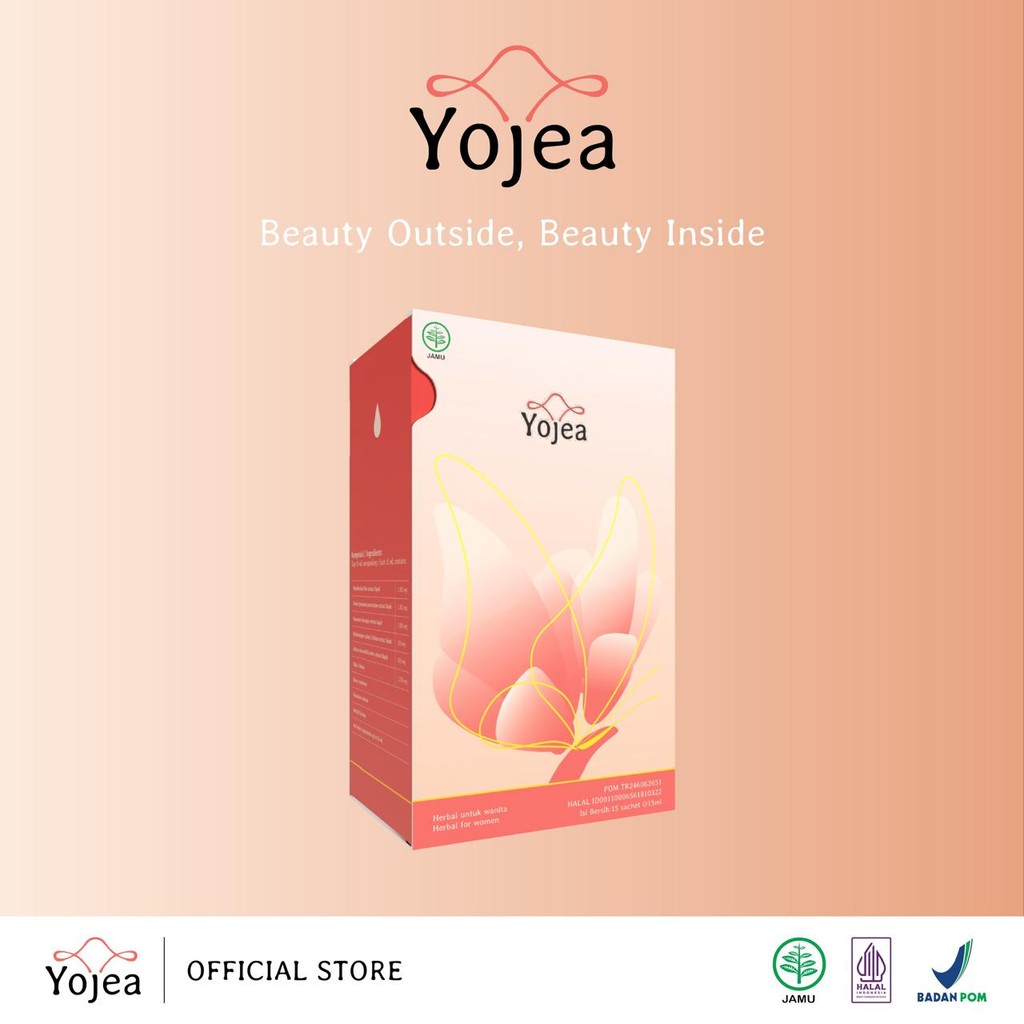 

YOJEA Herbal Untuk Wanita (1 BOX isi 15 Sachet)