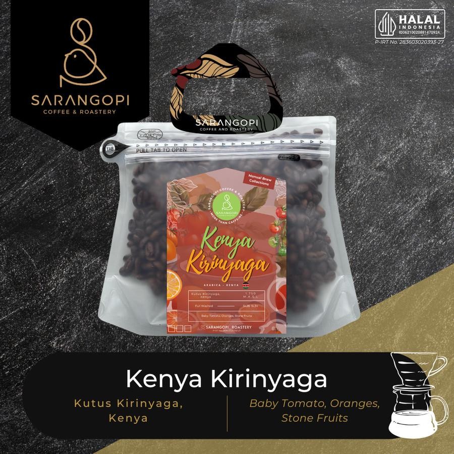 

Trosten x Sarangopi Roastery Kenya Kirinyaga