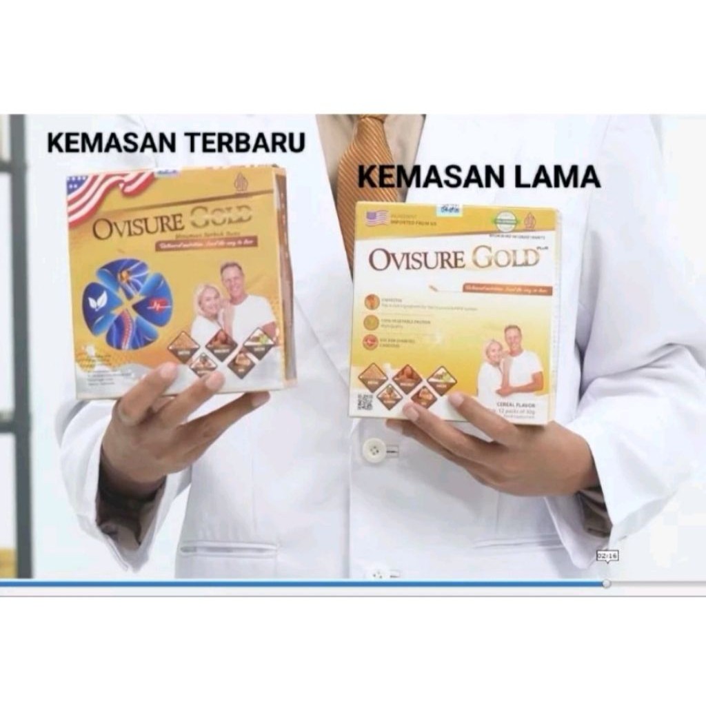 

OVISURE GOLD Susu USA Original Susu Untuk Tulang Dan Sendi