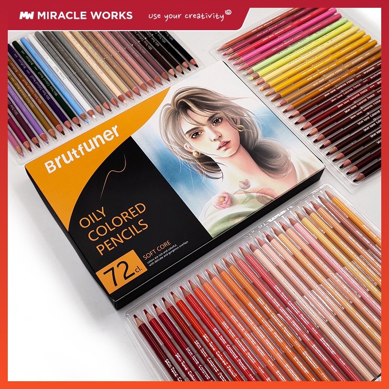 

New MW Brutfuner Pensil Nuansa Kulit 8/26/50/72 Warna Lembut SkinPremium