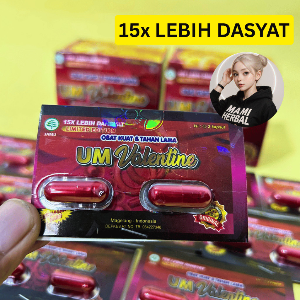Privasi Aman  URAT MADU VALENTINE ORIGINAL COD