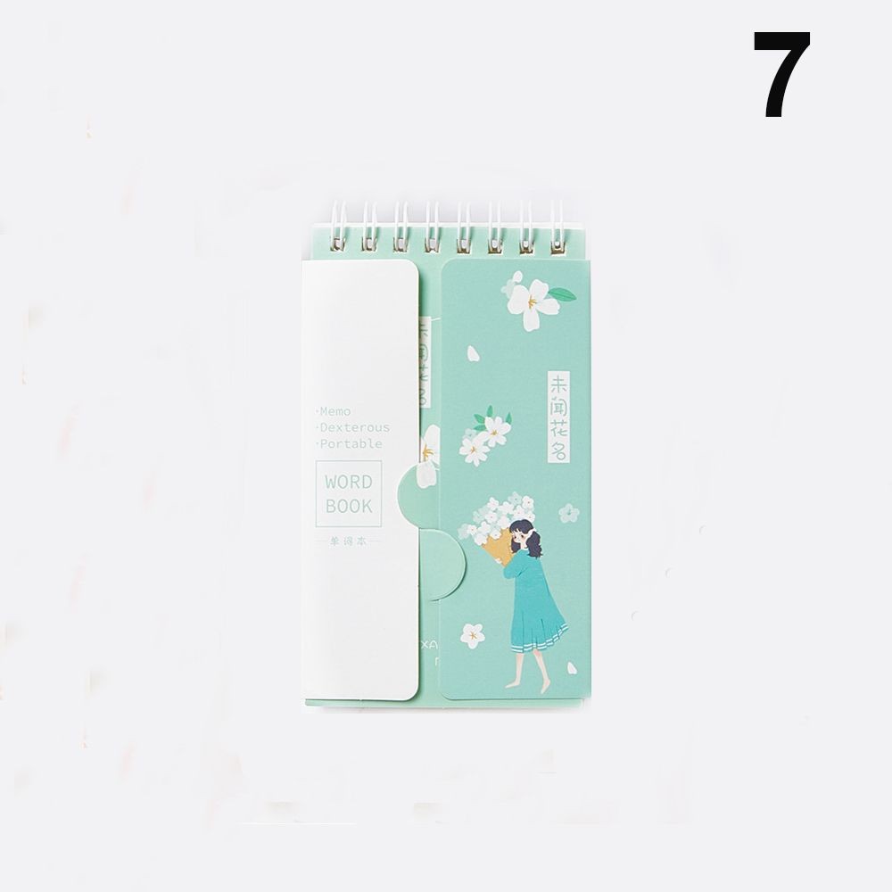 

Portable Memory Memo Journal Diary Foreign Languages Word Book Mini Notepad Recite Words Vocabulary Notebook