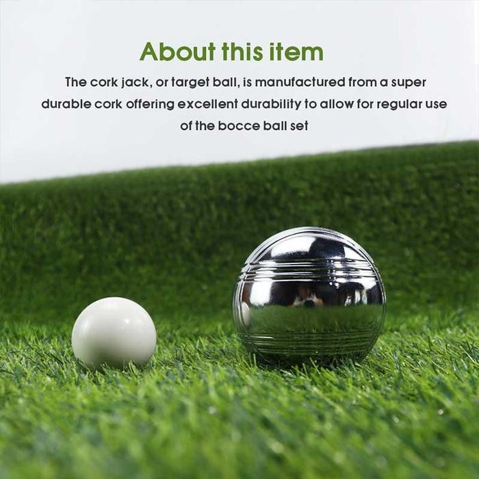 3pcs Bola Pentanque Boules Bola Petanque Set Recreational Boules Co