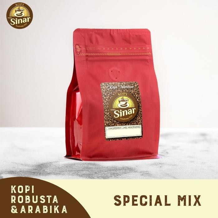 

[Promo] Kopi Toko Sinar - Special Blend Coklat Biru - 250 gram - Bubuk