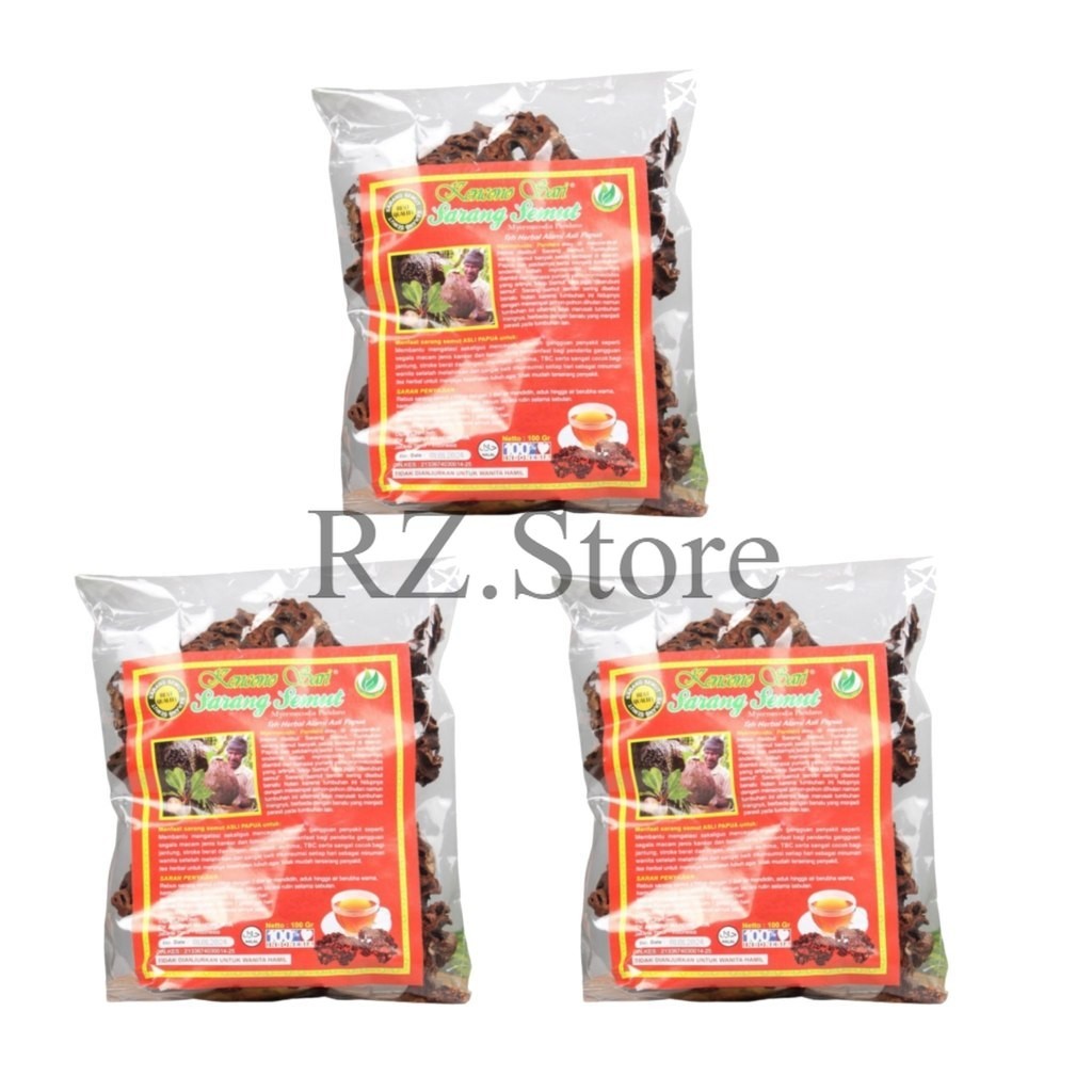 

3 PCS Sarang Semut Herbal Papua Kencono Sari – Alami Original – BPOM TR19363050
