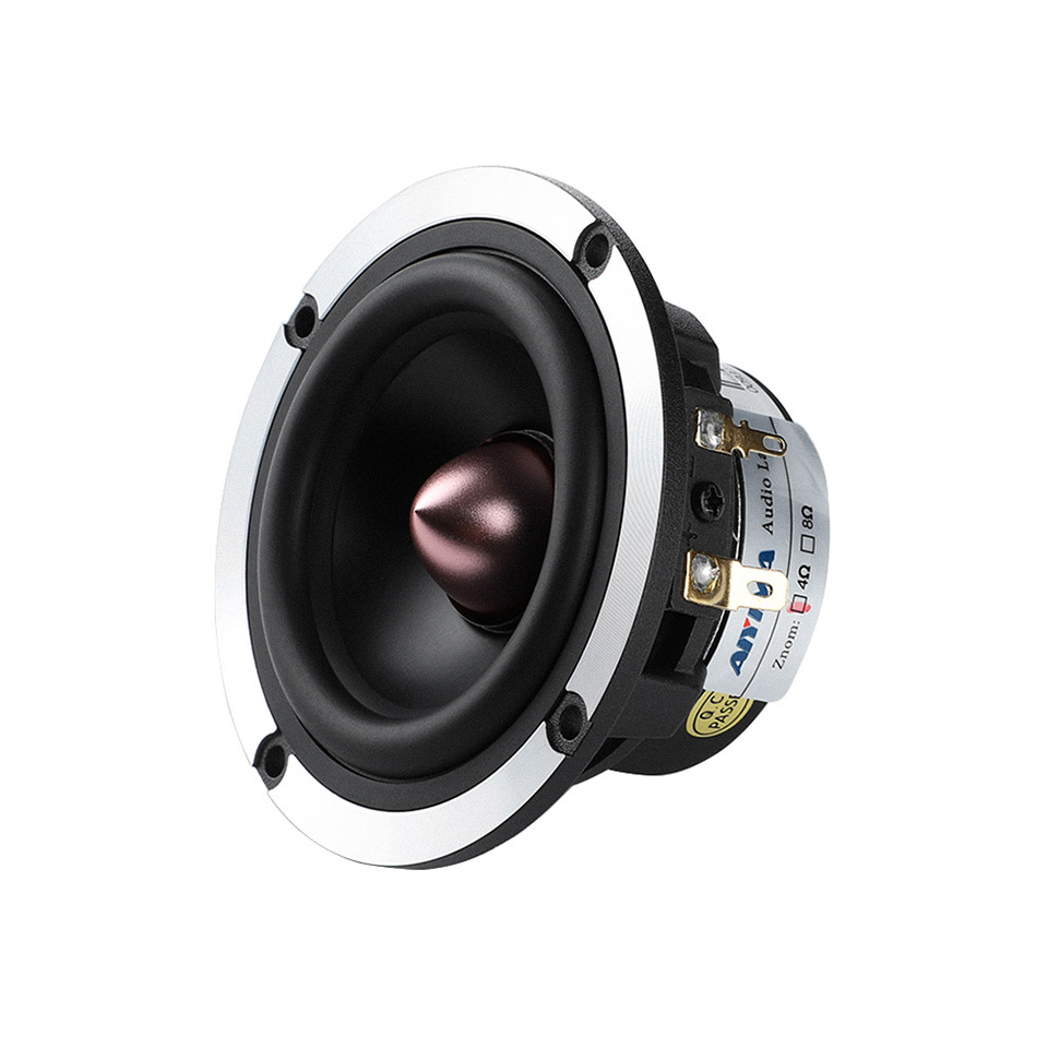 AIYIMA 3 Inch Hifi Midrange Sound Speaker Car DSP Audio DIY Speakers 4 8 Ohm 30 W 25 Core Music Loud
