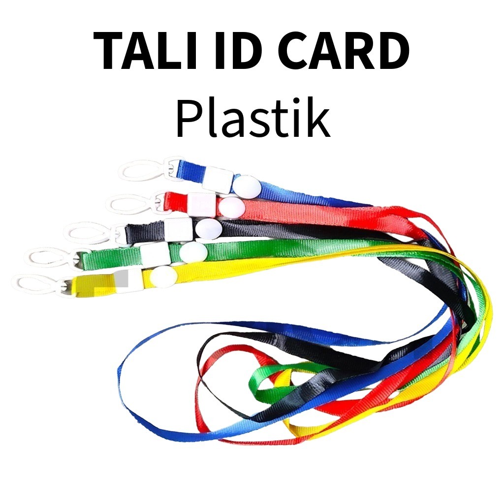 

♚1buah Tali Id Card Nilon / Tali Id Card Tali Lanyard Gantungan♚