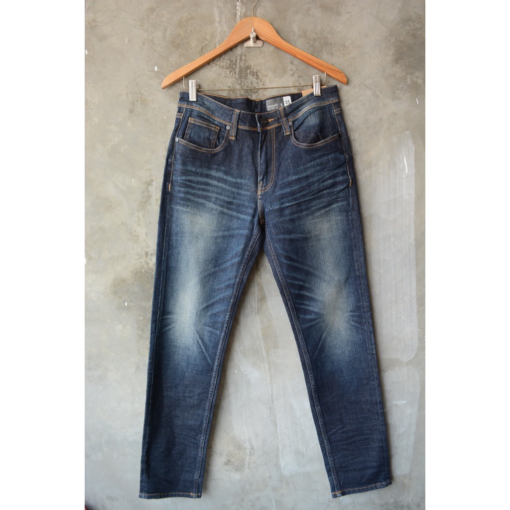 Celana Panjang Jeans Pria 3second Size 31