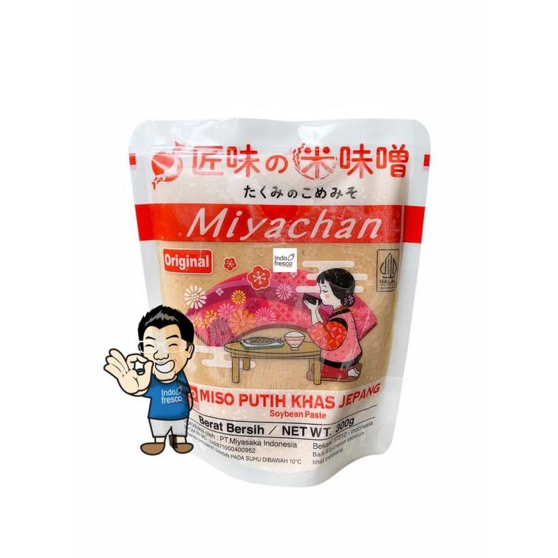 

PROMO! Miyachan Shiro Miso Paste- Pasta Miso- Tauco Jepang 300 g