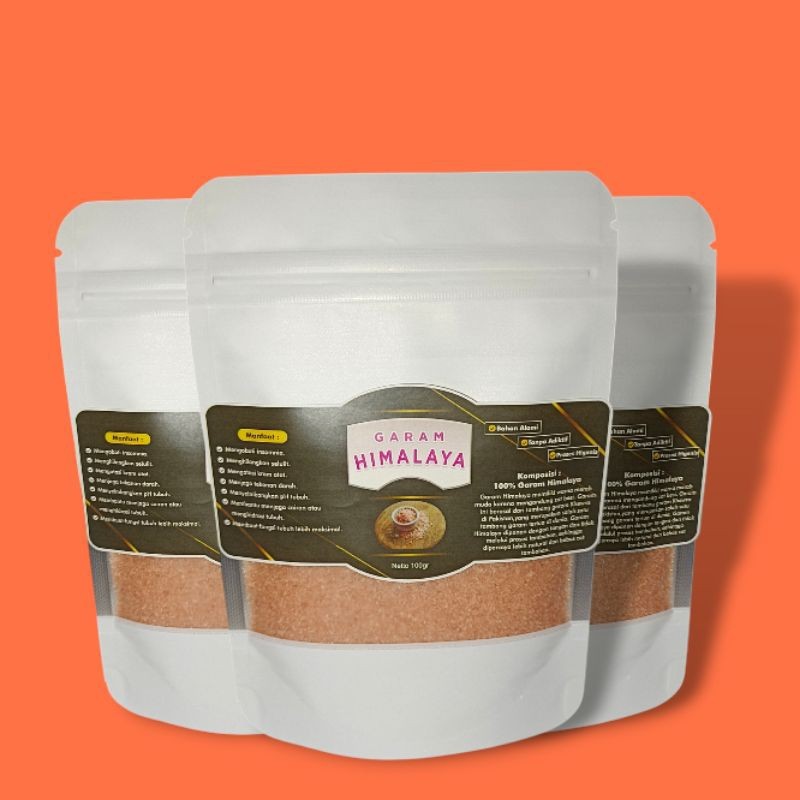 

100gram garam himalaya pink salt rempah JSR bumbu