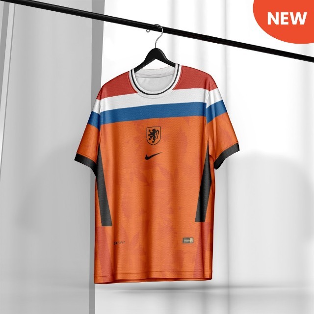 jersey Belanda Terbaru / Baju sepak bola Netherland/ Kaos Timnas Fullprinting Sport