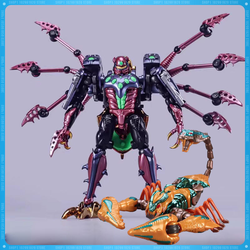 In Stock TransArt Transformation METAL Beast Wars BW BWM-11 Tarantulas Action Figure BWM-13 Quickstr