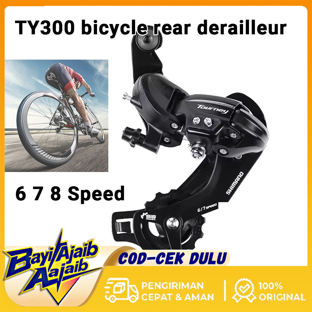 RD TX35 Tourney 6/7/8 Speed Rear Derailleur TY 300 Sepeda Lipat MTB Roadbike DLL D Sepeda 6 7 8 Spee
