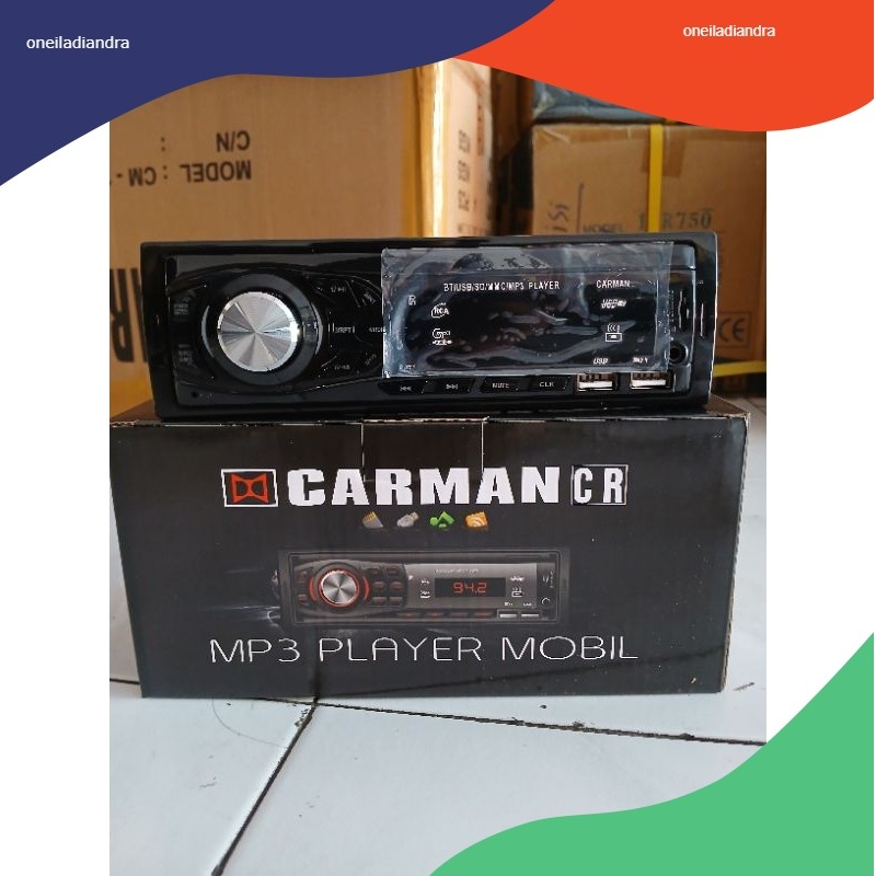 Mp3 mobil Carman kwalitas lumayan